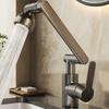 360° Rotating Robotic Arm Faucet Flexible Adjustment Rotating Faucet Universal Faucet  Kitchen Sink