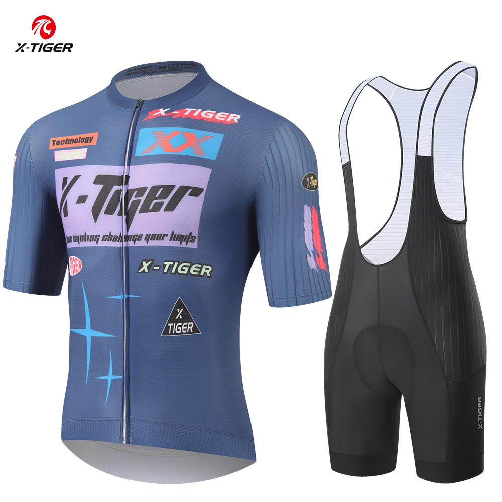 Summer Breathable Cycling Suit Set 2026 Man Summer Breathable Short Sleeve Man Cycling Set Pro Anti Mountain Road Men's Cycling Outfit