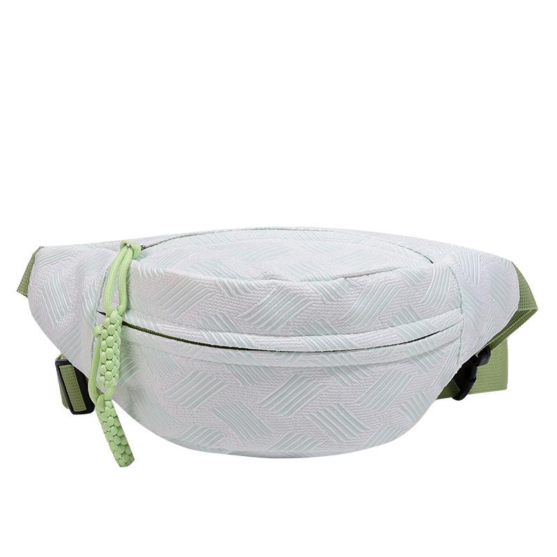 Simple Casual Lazy Wind Shoulder Bag Crossbody Sports Breast Bag Niche Student Versatile Fanny Pack