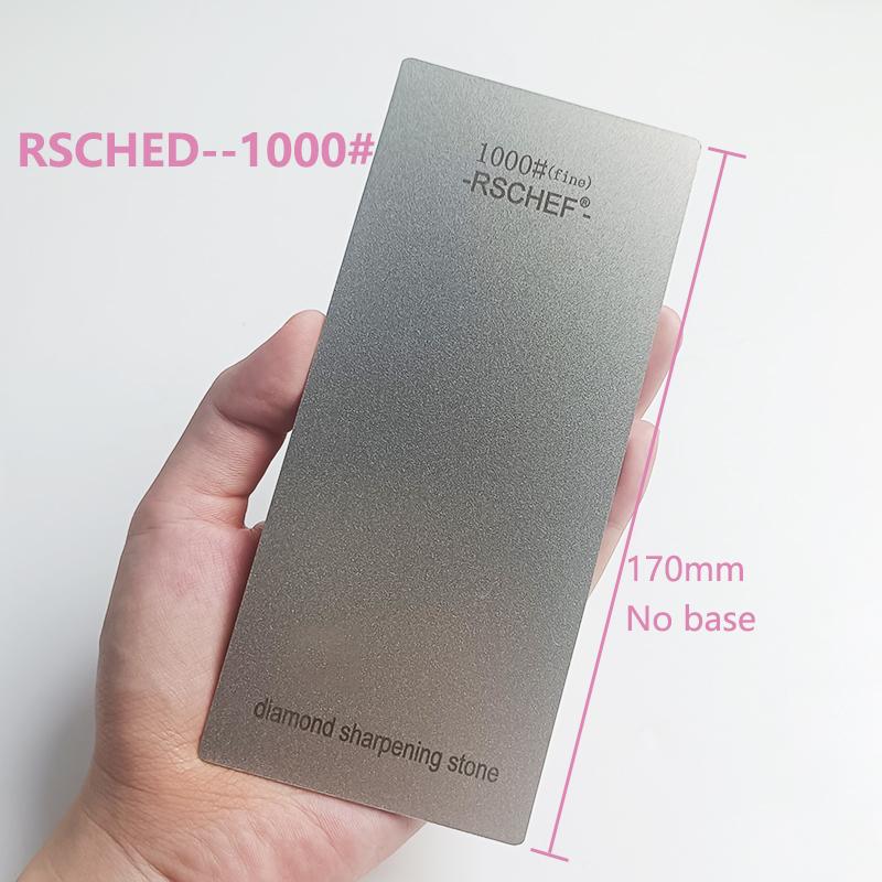 New Brand RSCHEF Sharpening Stone Diamond Whetstone Kitchen Sharpener Fixed Angle Sharpener Whetstone Oil Stone Stones Set S синий