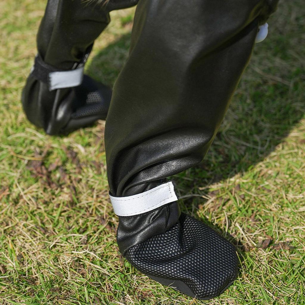 Dog Shoes Foot Protector For Dogs With Suspender For Injured Stop Licking Outdoor Walking Rain Hot Weather Dog Rain Cover