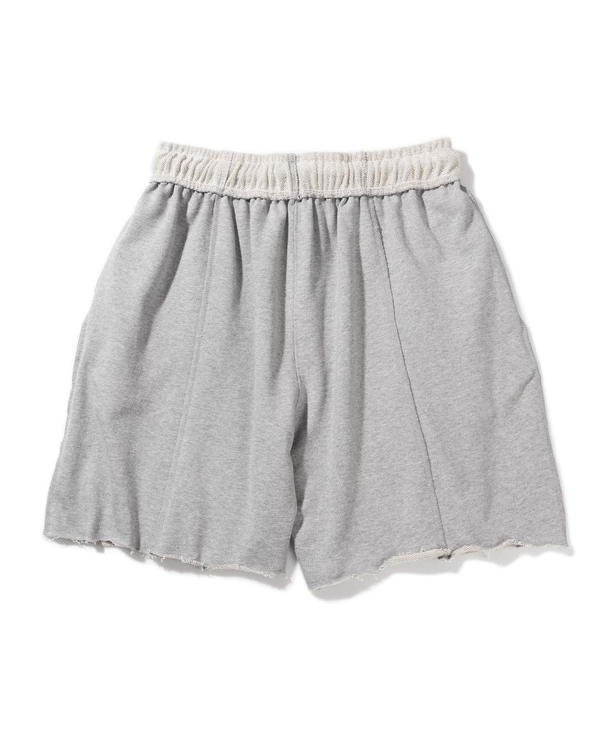 MASSNOUN Reverse Training Shorts Muosp003-Gy