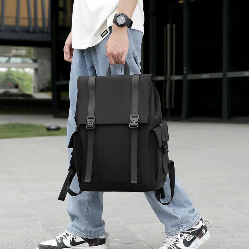 Li Shen Men's Large Capacity Multifunctional Laptop Backpack