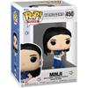 Funko Pop Rocks New Jeans Minji Vinyl Figure Collectible Toy for Kids and Adults Music Fans Display Model