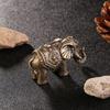 Pure Copper Feng Shui Elephant Ornaments – Auspicious Home and Tea Table Decorations