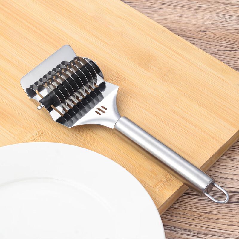 

Stainless Steel Manual Pasta & Noodle Cutter
