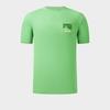 Men's Autumn 2026 Outdoor Sport Knitted Short Sleeve T-Shirt