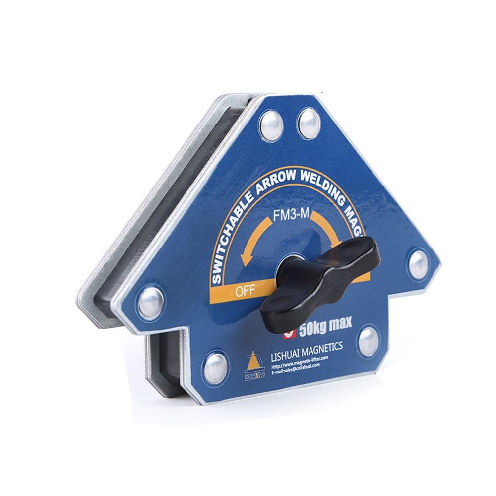 Multi-angle Magnetic Welding Holders Double-layer Magnet Auxiliary Locator  Machine