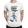Men Women Print Mr. Magoo Funny T Shirt Tee Cotton  T-shirts Clothing