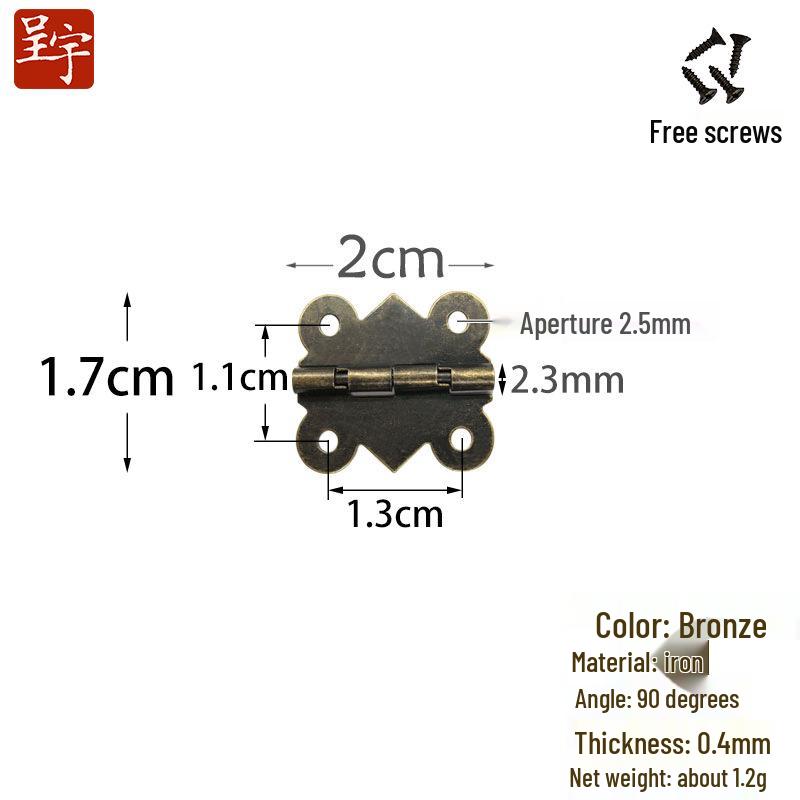 

Маленькая петля-бабочка плоская мини складная гладильная доска петля для двери шкафа