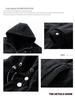 2025 Winter Men's Hooded Cotton Jacket with Faux Rabbit Fur: Thick, Warm, Double-Sided, and Loose-Fit