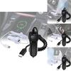 High Power Type-c Car Charger With Built-in Cable 5v3a Fast Charging For Usb Devices