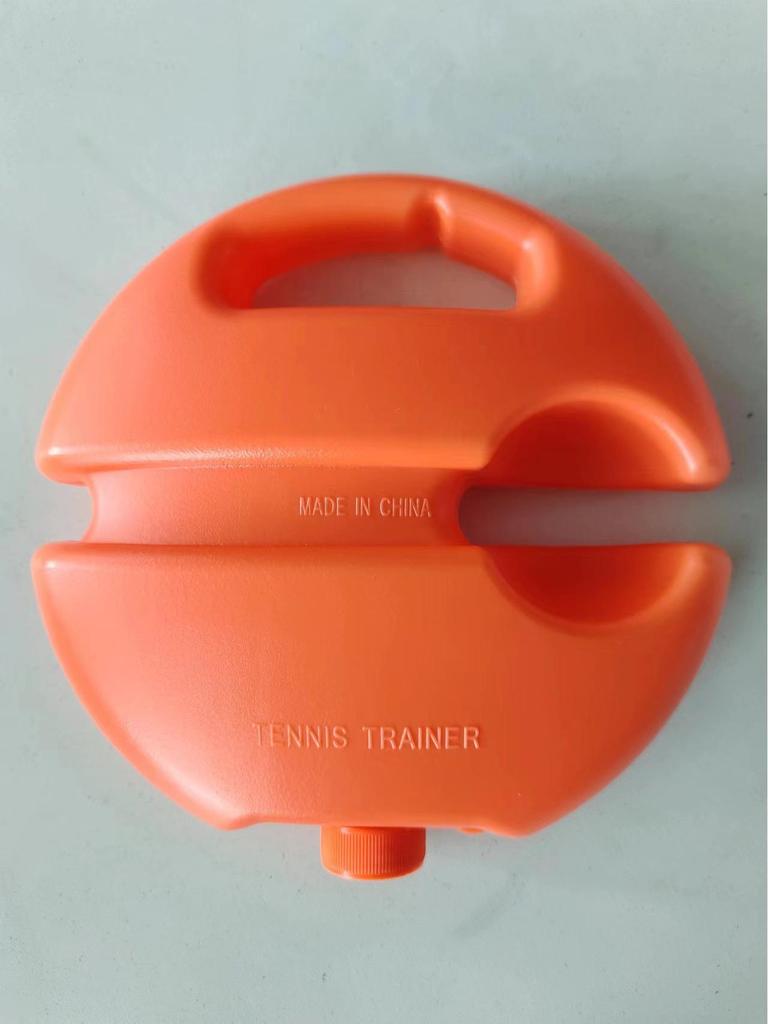 High-Elasticity Tennis Trainer with Rebound Rope & Base