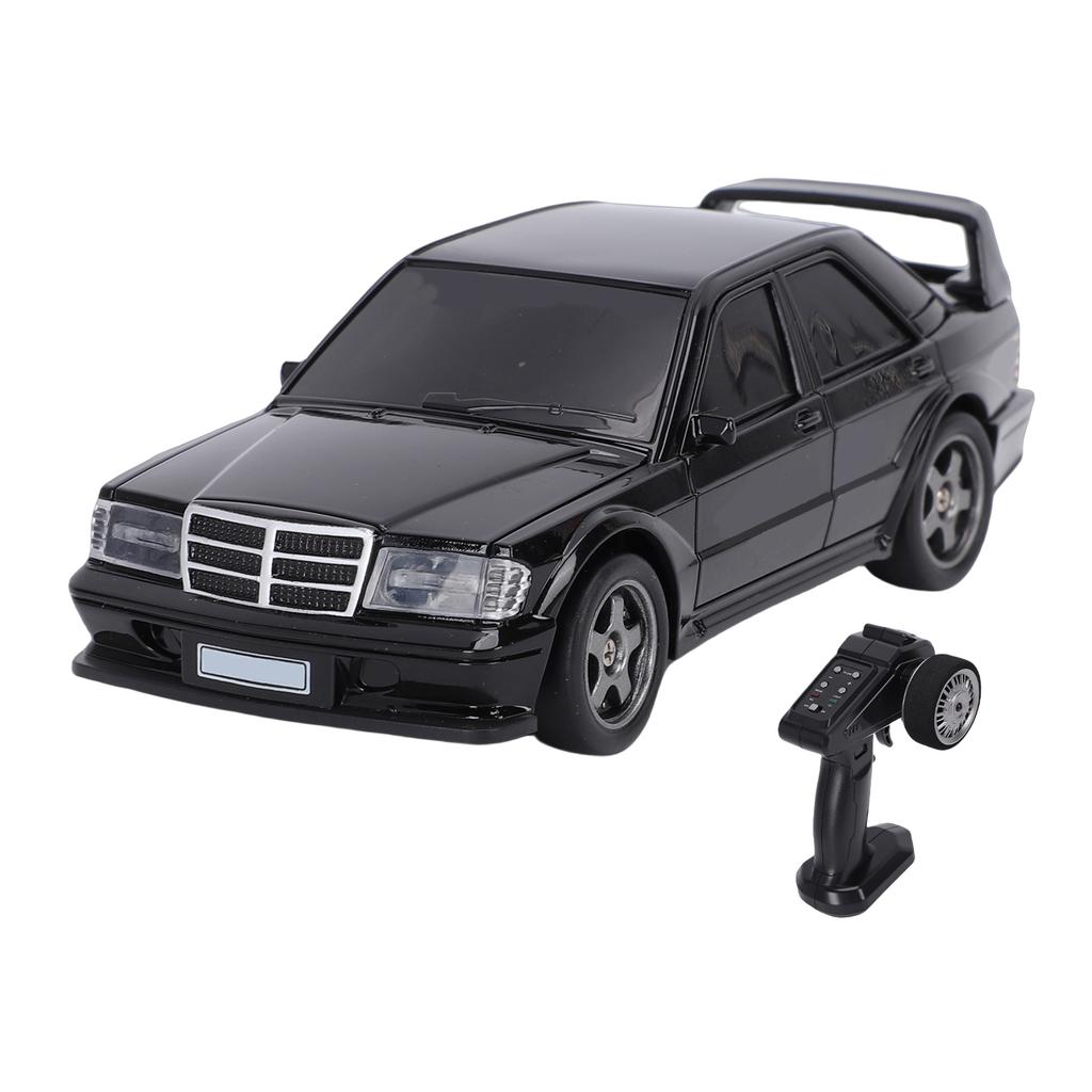 2.4G Drift Car 1Celsius43 Scale Four-wheel Drive with Front Rear Headlights and 7-Color Ambient Light