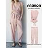 Za2024 Summer New Product Women's Clothes Short Sleeve Tops 4043246 621 Casual Pants 4043255 621