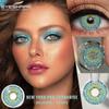 Eyeshare Colored Contact Lenses Eyes New York Pro Series 1 Pair Decoration Comestics Makeup