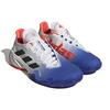 Adidas Barricade Lucid Blue Core Black Solar Red