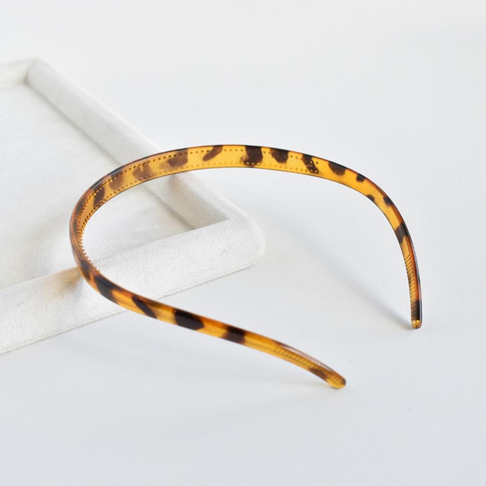 

1Pcs Vintage Tortoiseshell Headbands, Classic Acetate Style, Perfect for Daily Styling & All Hairstyles