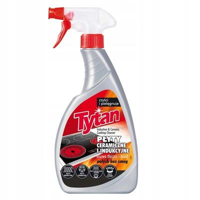 283106 Spray do czyszczenia płyt ceramicznych i indukcyjnych Tytan