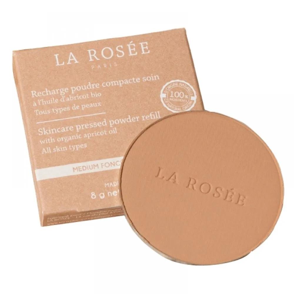 LA ROSEE Compact Powder 8g 03 Medium Dark
