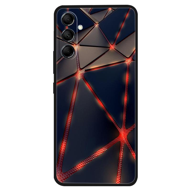 For Samsung Galaxy Jump 3 Case Silicone Luxury Space Soft Bumper for Samsung Jump 3 Phone Cover Jump3 TPU Funda Fashion Bag
