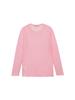 SALAD BAGUNI Kidmohair Round Neck Pullover_Pink