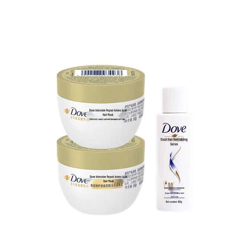 Dove Интенсивное Восстановление Маска для Волос и Шампунь с Аминокислотами Набор