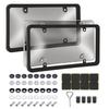 American Spec License Plate Holder & Cover for US/Canada