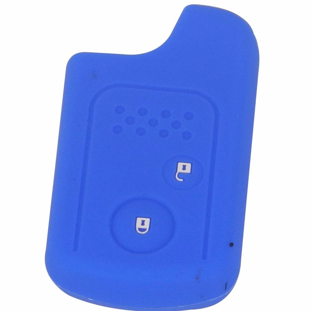 jingyuqin 2 Buttons Remote Silicone Car-Styling Key Cover Case For Honda Accord Fit Crv Civic 2006 2011 2013 2014 2015