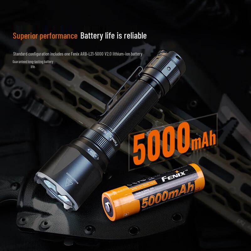 Fenix TK22R High-Performance Tactical Flashlight