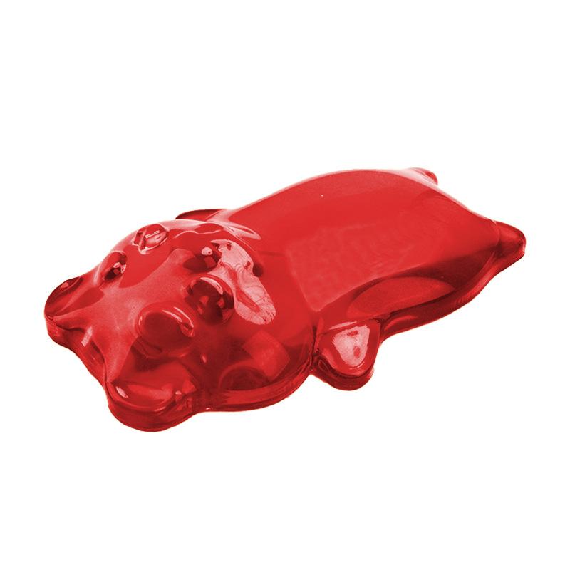 1 stk Klar Sød Bjørn Mus Håndledsstøtte Ergonomisk Silikone Gel Mus Håndledsstøtte til Tastatur og Spil