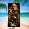 Movie The Godfather Microfiber Beach Towel Absorbent Quick Dry Soft Yoga Swimming Resort Mountain Climbing Towel