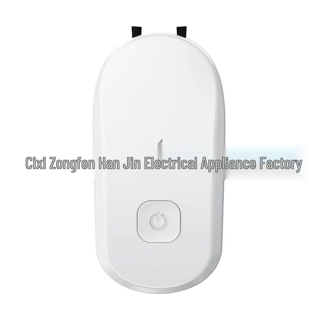 

Wearable Mini Negative Ion Air Purifier Necklace білий