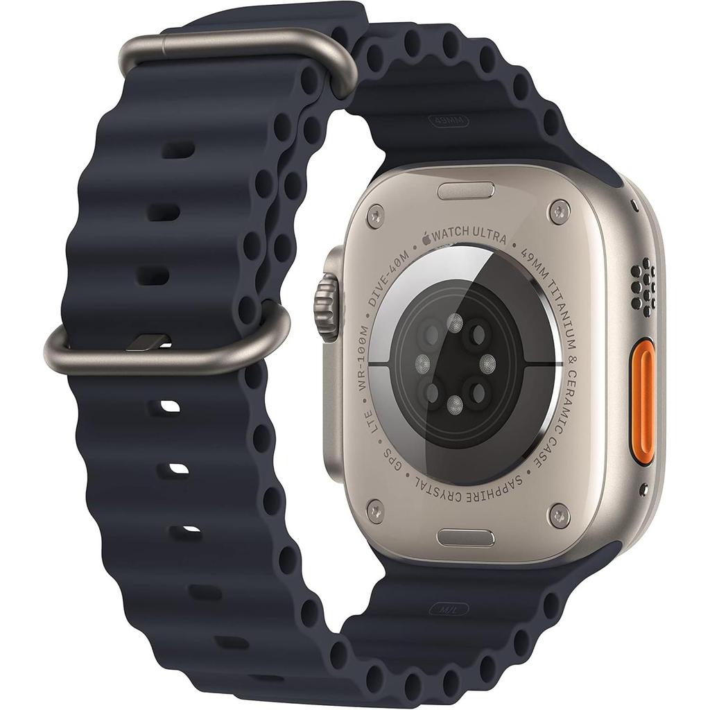 Apple Watch Ultra 1 49mm Titanium Smart Watch Outdoor Sports Fitness Watch