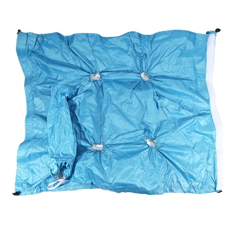 Winter Pets Cleaning Accessories Folding Dog Hair Dryer Portable Pet Drying Bag Efficient Dogs Hair Dryers Blow Bag Cat Dryer