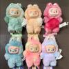 New Labbubu 3rd Generation Plush Toy Doll Decor Gift Anime Action Figures Lovely Labubu Pendant Surprise Gift