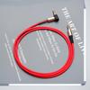 1 Stück Klinke 3,5 mm Stecker auf Stecker Auto Aux Kabel Aux Audiokabel 3,5 mm Lautsprecherkabel für Aux-Kabel Kopfhörer