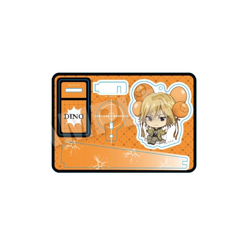 

Katekyo Hitman REBORN Dino Barunko Stand Keychain