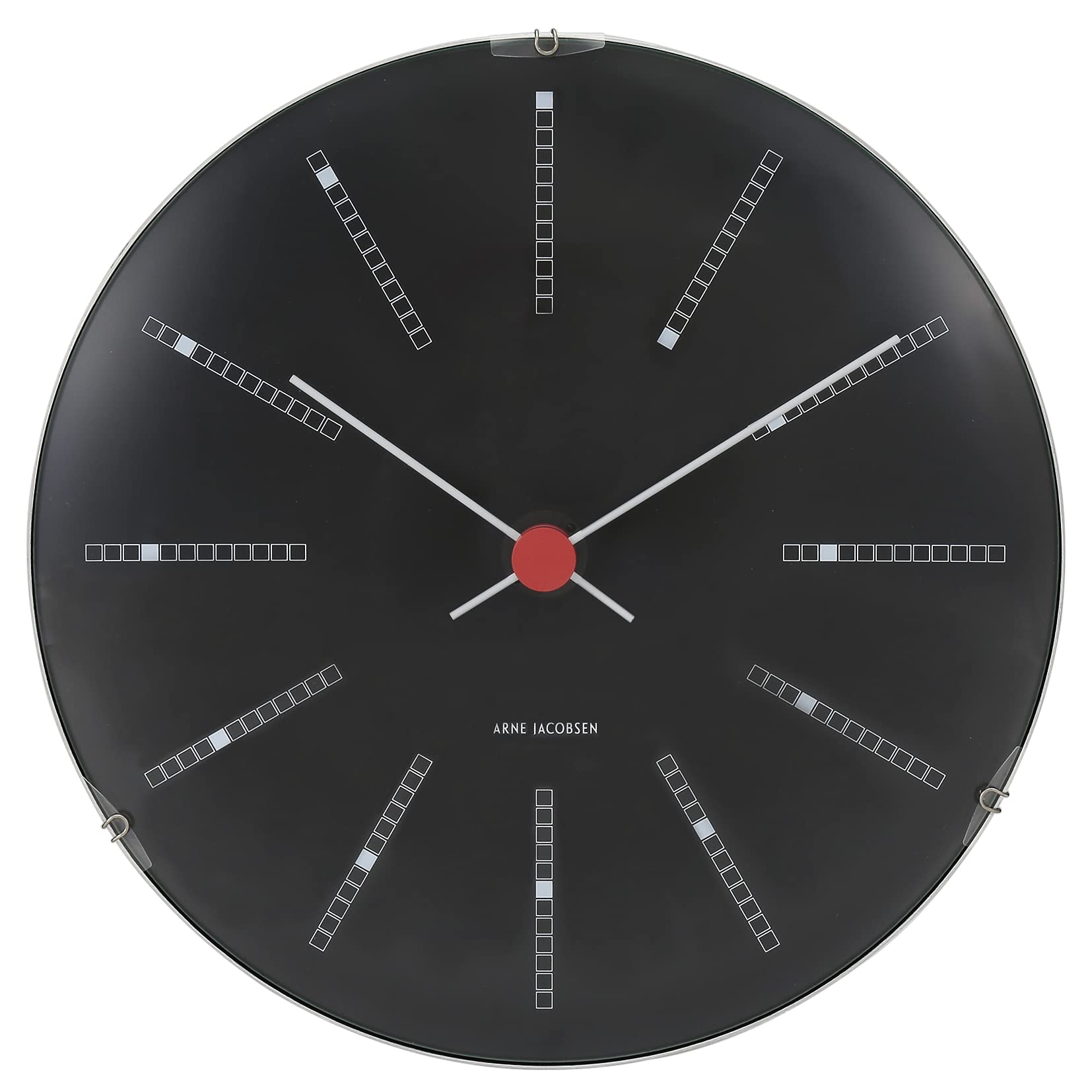 

ARNE JACOBSEN Wall clock Bankers 21cm black AJ43636 [item] чорний