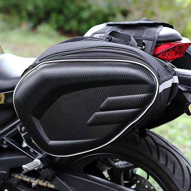 Waterproof Motorcycle Saddlebag - Large-Capacity, Versatile Travel Side Bag for Long-Distance Riding