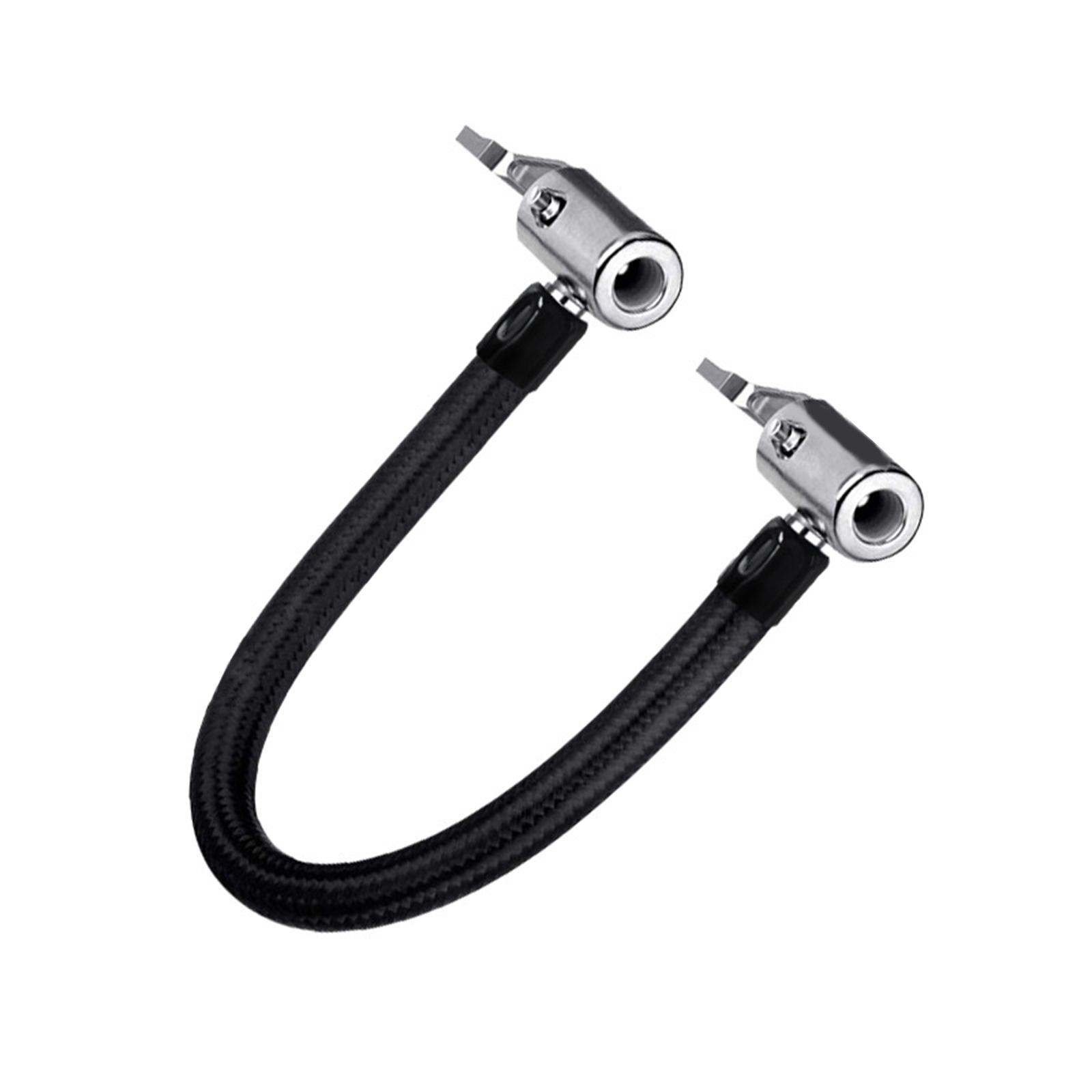 

Air Pump Inflator Extension Hose for Road Bike Bicycle High Pressure 40/60/80cm B