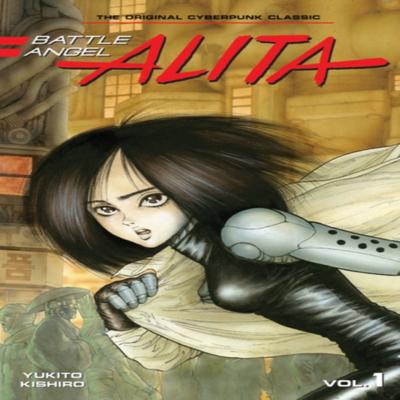Battle Angel Alita 1 Paperback by Yukito Kishiro Paperback Book 9781646512546