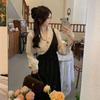2026 French Style Women's Plus Size Elegant Two-Piece Dress for Spring/Autumn, Light Mature High-End Skirt.