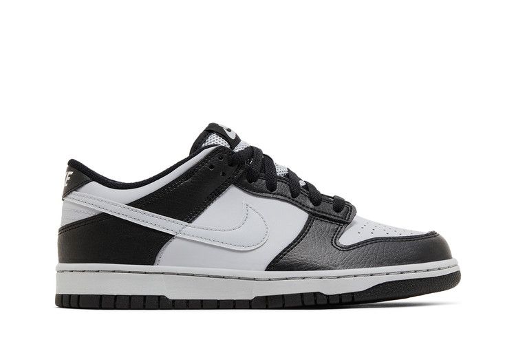 Nike Dunk Low Wolf Grey Black (GS)