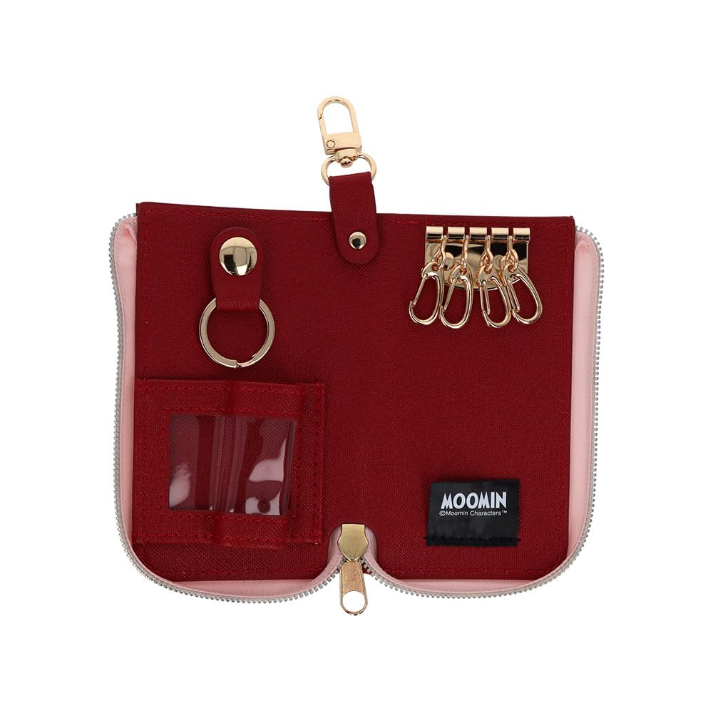 Stationery Moomin Goods Smart Key Case with Sagara Little S8350299 SUN-STAR Embroidery, My,