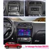 icreative Radio samochodowe Android dla Volkswagen Polo Sedan 2008-2018 z pokrętłem przycisku 2din multimedialny stereofoniczny odtwarzacz wideo WIFI GPS Carplay 2 + 32GB