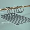30pcs Heavy-Duty Z-Shaped Pants Hanger Durable Metal Multi-Function Wardrobe Clothing Organizer Trousers Shirts Clothes Hangers