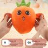 Musical Plush Toy: Strawberry, Banana & Carrot – Interactive Parent-Child Play Piano