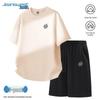 Jeanswest Men's Summer Cotton Casual Sportswear Set