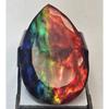 Opal-Like Organic Ammolite Doublet Natural 58+ Ct Pear Cut Fabulous Gemstone